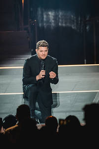 2023-02-19 - Michael Bublé från Hallenstadion, Zürich