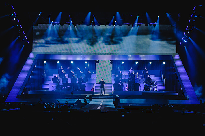 2023-02-19 - Michael Bublé från Hallenstadion, Zürich