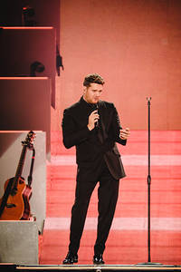 2023-02-19 - Michael Bublé från Hallenstadion, Zürich