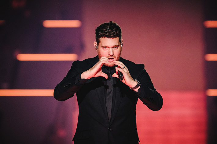 2023-02-19 - Michael Bublé från Hallenstadion, Zürich