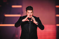 2023-02-19 - Michael Bublé från Hallenstadion, Zürich