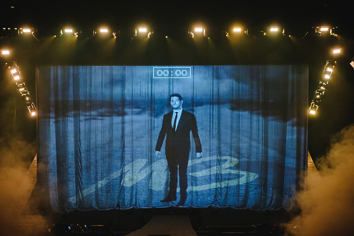 2023-02-19 - Michael Bublé från Hallenstadion, Zürich