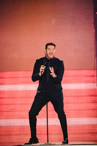 2023-02-19 - Michael Bublé från Hallenstadion, Zürich