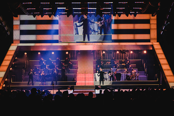 2023-02-19 - Michael Bublé från Hallenstadion, Zürich