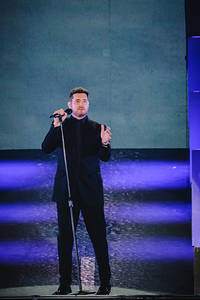 2023-02-19 - Michael Bublé från Hallenstadion, Zürich