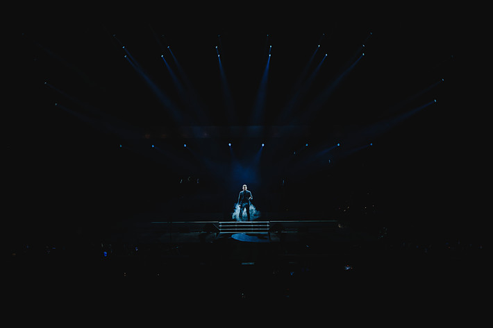 2023-02-19 - Michael Bublé från Hallenstadion, Zürich