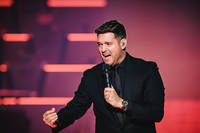 2023-02-19 - Michael Bublé från Hallenstadion, Zürich