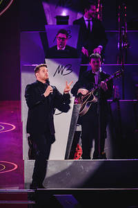 2023-02-19 - Michael Bublé från Hallenstadion, Zürich