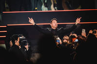 2023-02-19 - Michael Bublé från Hallenstadion, Zürich