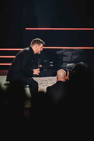 2023-02-19 - Michael Bublé från Hallenstadion, Zürich