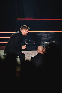 2023-02-19 - Michael Bublé från Hallenstadion, Zürich