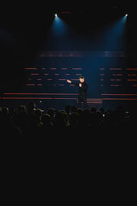 2023-02-19 - Michael Bublé från Hallenstadion, Zürich
