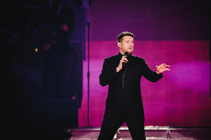 2023-02-19 - Michael Bublé från Hallenstadion, Zürich