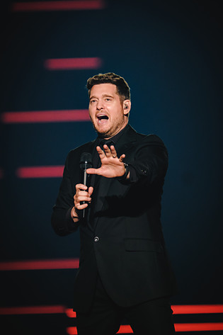 2023-02-19 - Michael Bublé från Hallenstadion, Zürich