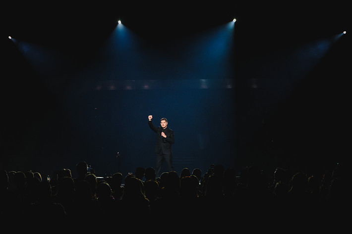 2023-02-19 - Michael Bublé från Hallenstadion, Zürich