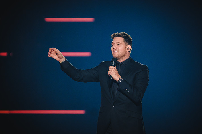 2023-02-19 - Michael Bublé från Hallenstadion, Zürich