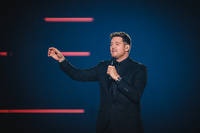 2023-02-19 - Michael Bublé från Hallenstadion, Zürich