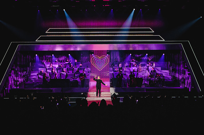2023-02-19 - Michael Bublé från Hallenstadion, Zürich