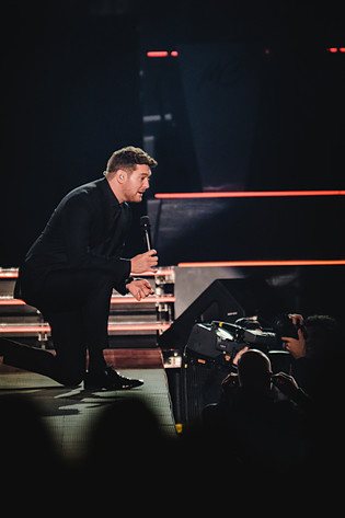 2023-02-19 - Michael Bublé från Hallenstadion, Zürich