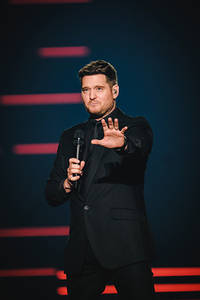 2023-02-19 - Michael Bublé från Hallenstadion, Zürich