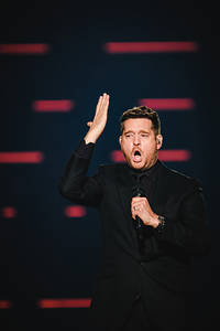 2023-02-19 - Michael Bublé från Hallenstadion, Zürich