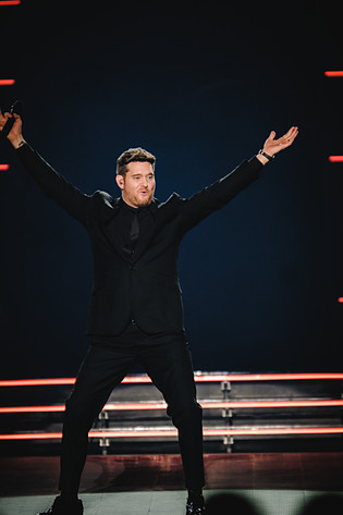 2023-02-19 - Michael Bublé från Hallenstadion, Zürich