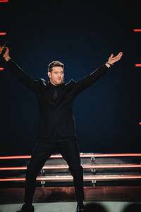 2023-02-19 - Michael Bublé från Hallenstadion, Zürich