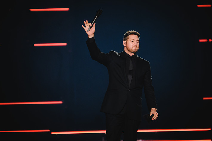 2023-02-19 - Michael Bublé från Hallenstadion, Zürich