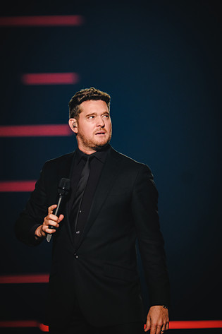 2023-02-19 - Michael Bublé från Hallenstadion, Zürich