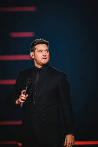 2023-02-19 - Michael Bublé från Hallenstadion, Zürich