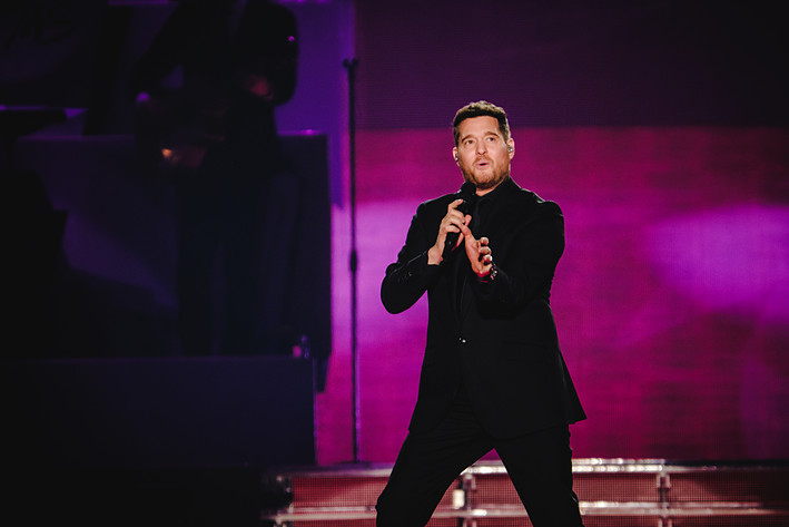 2023-02-19 - Michael Bublé från Hallenstadion, Zürich