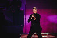 2023-02-19 - Michael Bublé från Hallenstadion, Zürich