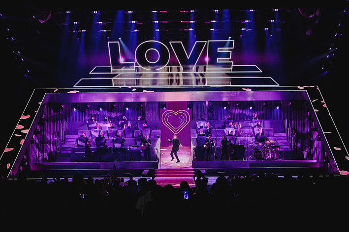 2023-02-19 - Michael Bublé från Hallenstadion, Zürich