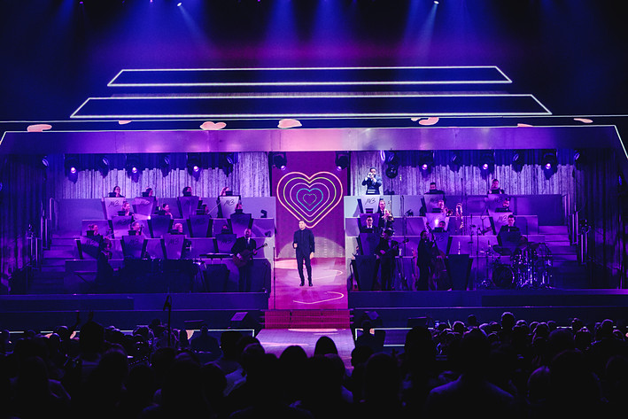 2023-02-19 - Michael Bublé från Hallenstadion, Zürich
