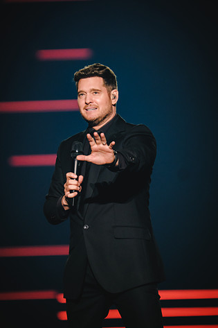 2023-02-19 - Michael Bublé från Hallenstadion, Zürich