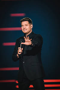 2023-02-19 - Michael Bublé från Hallenstadion, Zürich