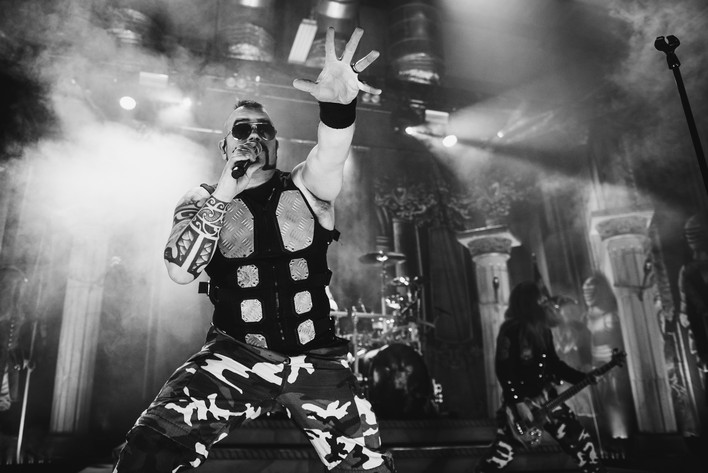 2023-02-21 - Sabaton från Fortnox Arena, Växjö