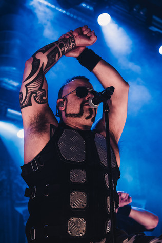 2023-02-21 - Sabaton från Fortnox Arena, Växjö