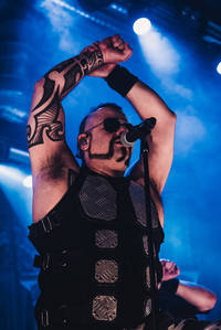 2023-02-21 - Sabaton från Fortnox Arena, Växjö