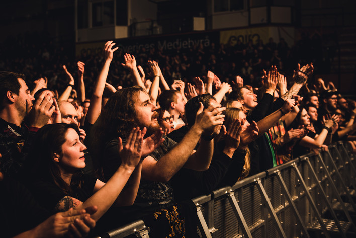 2023-02-21 - Sabaton från Fortnox Arena, Växjö