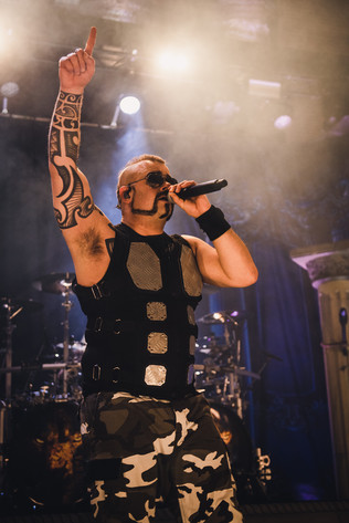2023-02-21 - Sabaton från Fortnox Arena, Växjö