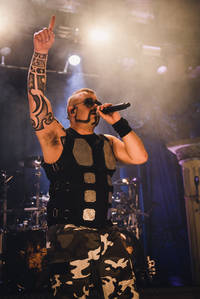 2023-02-21 - Sabaton från Fortnox Arena, Växjö