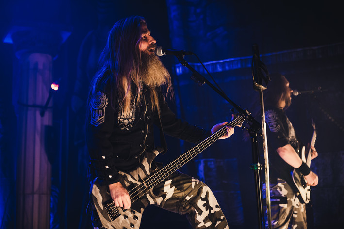 2023-02-21 - Sabaton från Fortnox Arena, Växjö