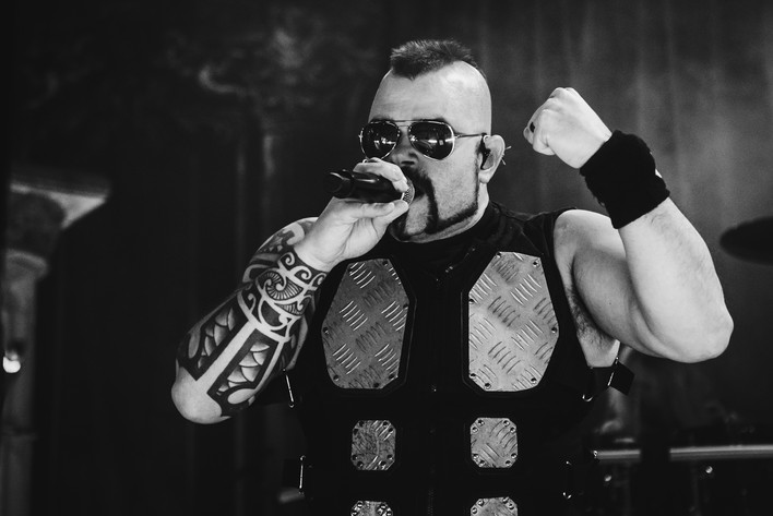 2023-02-21 - Sabaton från Fortnox Arena, Växjö
