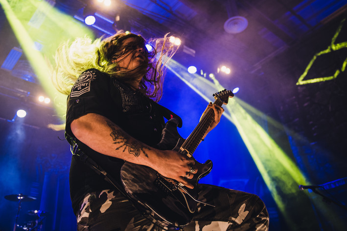 2023-02-21 - Sabaton från Fortnox Arena, Växjö