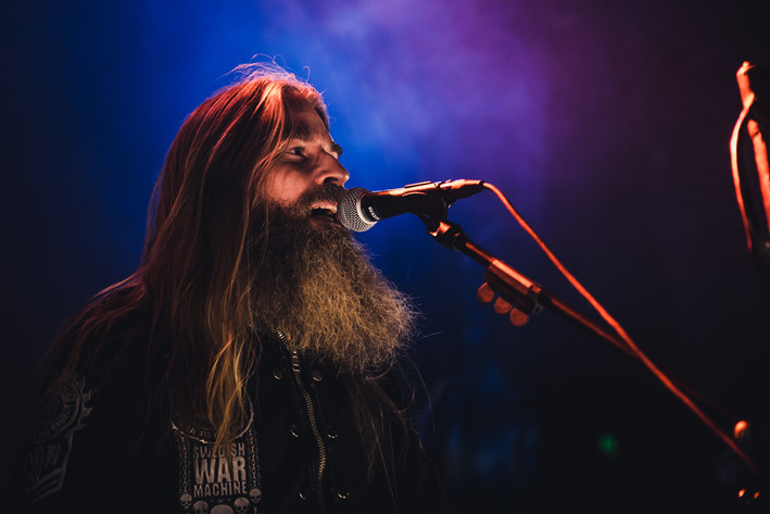 2023-02-21 - Sabaton från Fortnox Arena, Växjö