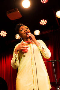 2023-02-28 - Samara Joy från Fasching, Stockholm