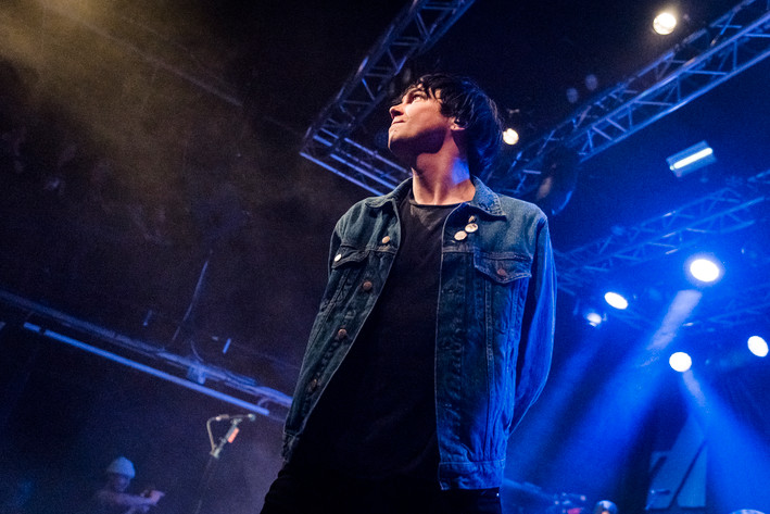 2023-02-28 - Sleeping With Sirens från Fryshuset, Stockholm