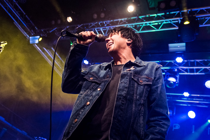 2023-02-28 - Sleeping With Sirens från Fryshuset, Stockholm