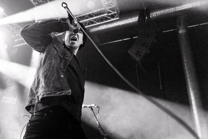 2023-02-28 - Sleeping With Sirens från Fryshuset, Stockholm